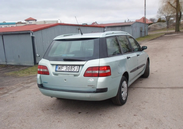 Fiat Stilo cena 5500 przebieg: 309187, rok produkcji 2003 z Mszczonów małe 781